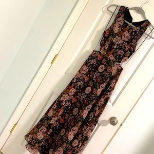 ZARA maxi dress